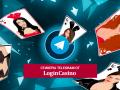 В Telegram-канале Login Casino появились эксклюзивные стикеры