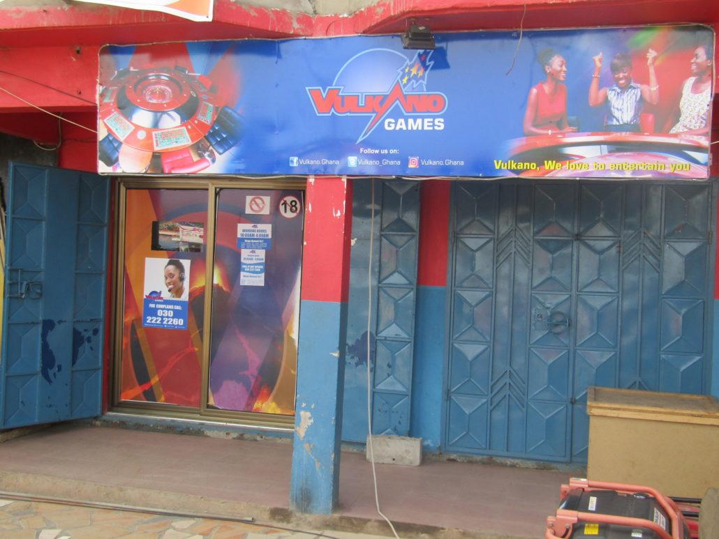 Игорный холдинг Ritzio выставил на продажу в Гане компанию Vulkano Games