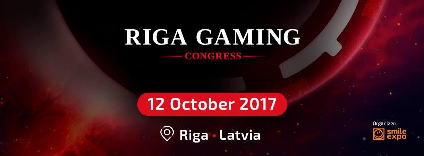 Первый в Латвии Riga Gaming Congress пройдет 12 октября