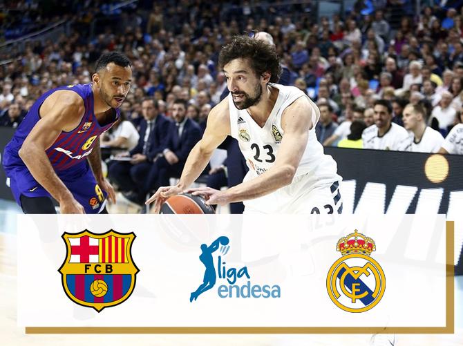 «Эль-Класико» по баскетбольному: сравняется ли Барселона с Реалом в финальной серии
