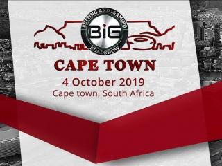 BiG Africa Roadshow стартует через 9 дней в Кейптауне
