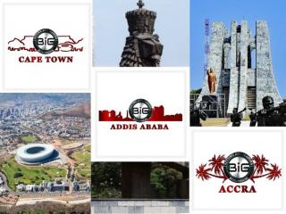 Новое шоу от Eventus International: BiG Africa Roadshow