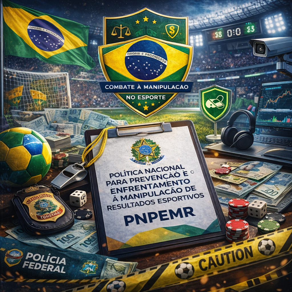 Бразилия запускает национальную политику по борьбе с договорными матчами