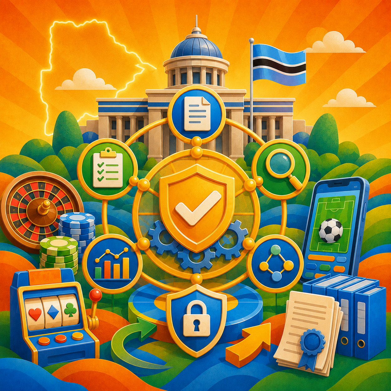 Финансовый регулятор Ботсваны изучил систему качества Gambling Authority