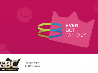 EvenBet Gaming вошла в шорт-лист международной гэмблинговой премии SBC Awards 2017