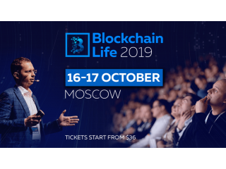 Форум Blockchain Life в Москве собирает 6000 участников