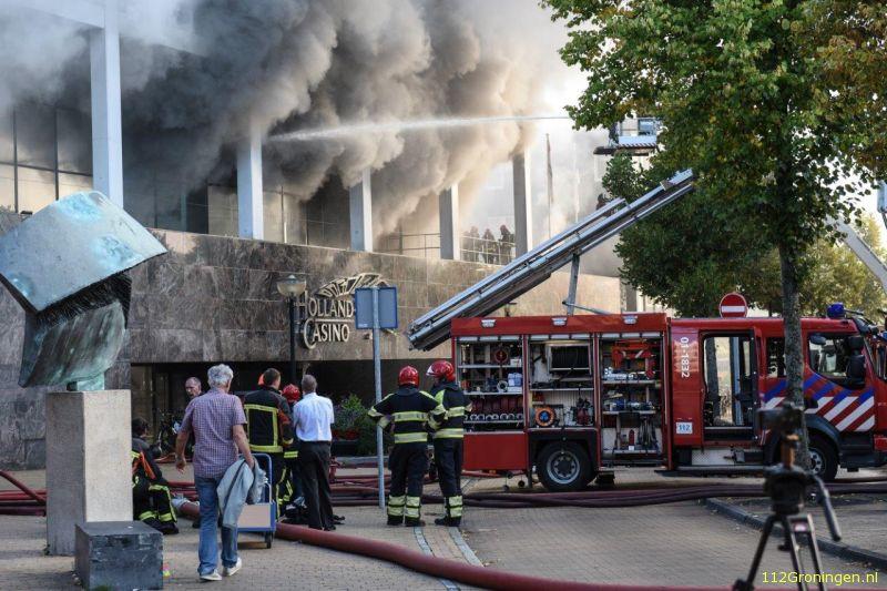 Казино Holland Casino закрыли в Гронингене после пожара