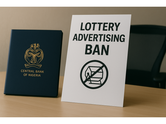 Центробанк Нигерии запретил использовать лотереи и розыгрыши в маркетинге финансовых услуг
