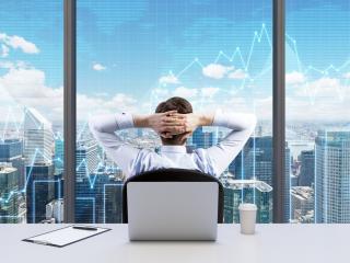 Биткоин наступает через фьючерсные фонды