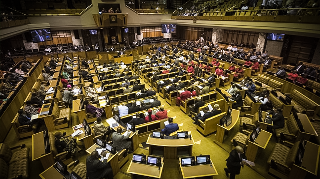 Парламент ЮАР призвал обсудить законопроект об онлайн-гемблинге