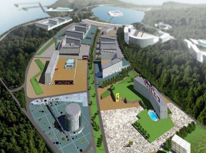 Строительство казино Naga Vladivostok возобновят в игорной зоне «Приморье» в 2021 году
