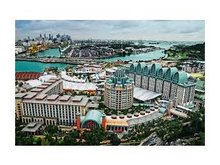 Игорный доход Genting Singapore упал на 99%