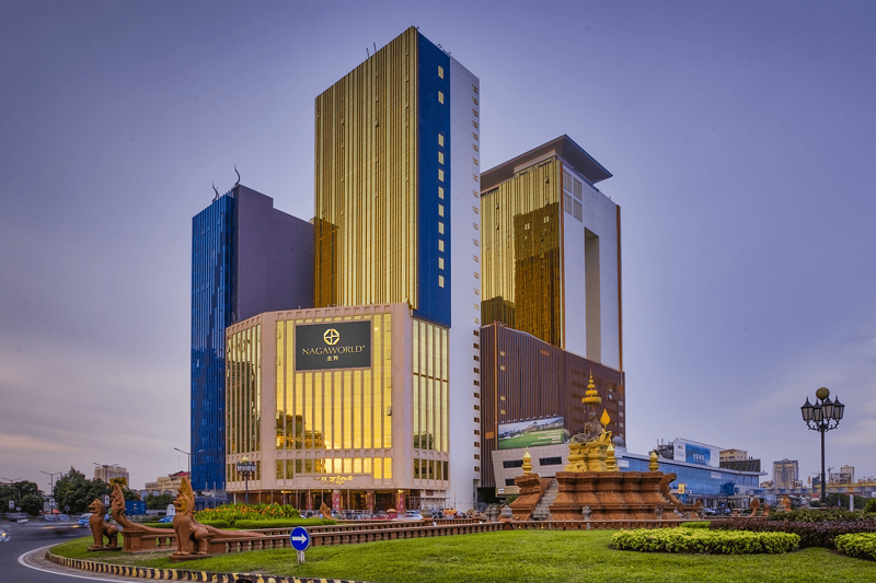 NagaCorp откроет VIP-зал в крупнейшем казино Камбоджи