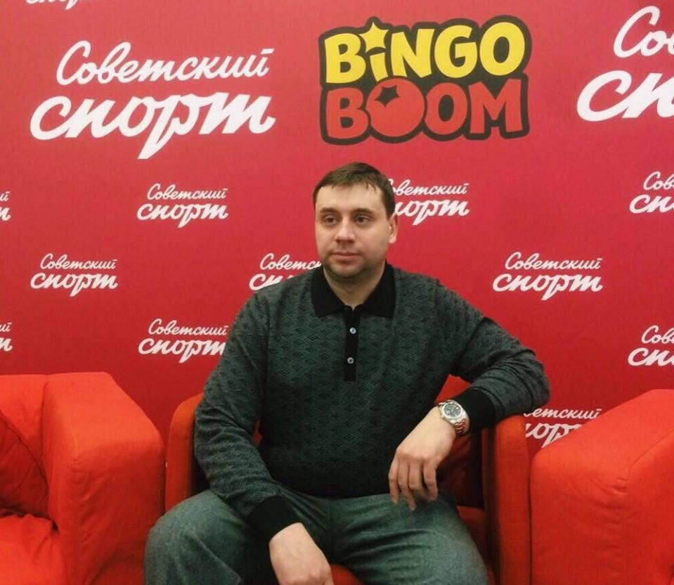 Букмекер «Бинго-Бум» стал спонсором открытия пресс-центра  «Советского Спорта»