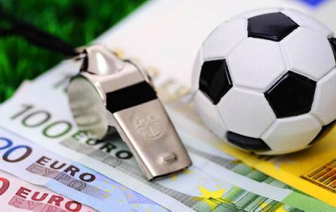 Украинский футбольный клуб оштрафован на 500 тысяч гривен за договорные матчи