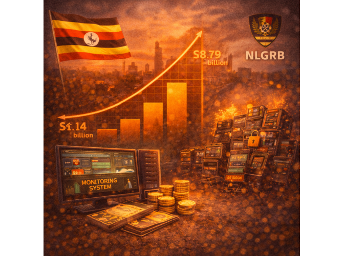 Уганда: электронный мониторинг резко увеличил доходы игрового регулятора