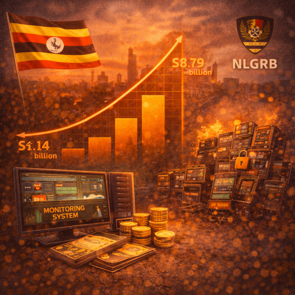 Уганда: электронный мониторинг резко увеличил доходы игрового регулятора