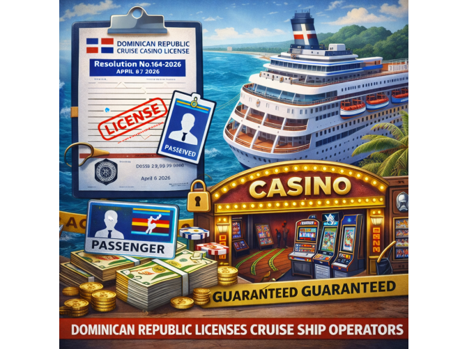 Доминикана вводит обязательное лицензирование казино на круизных судах