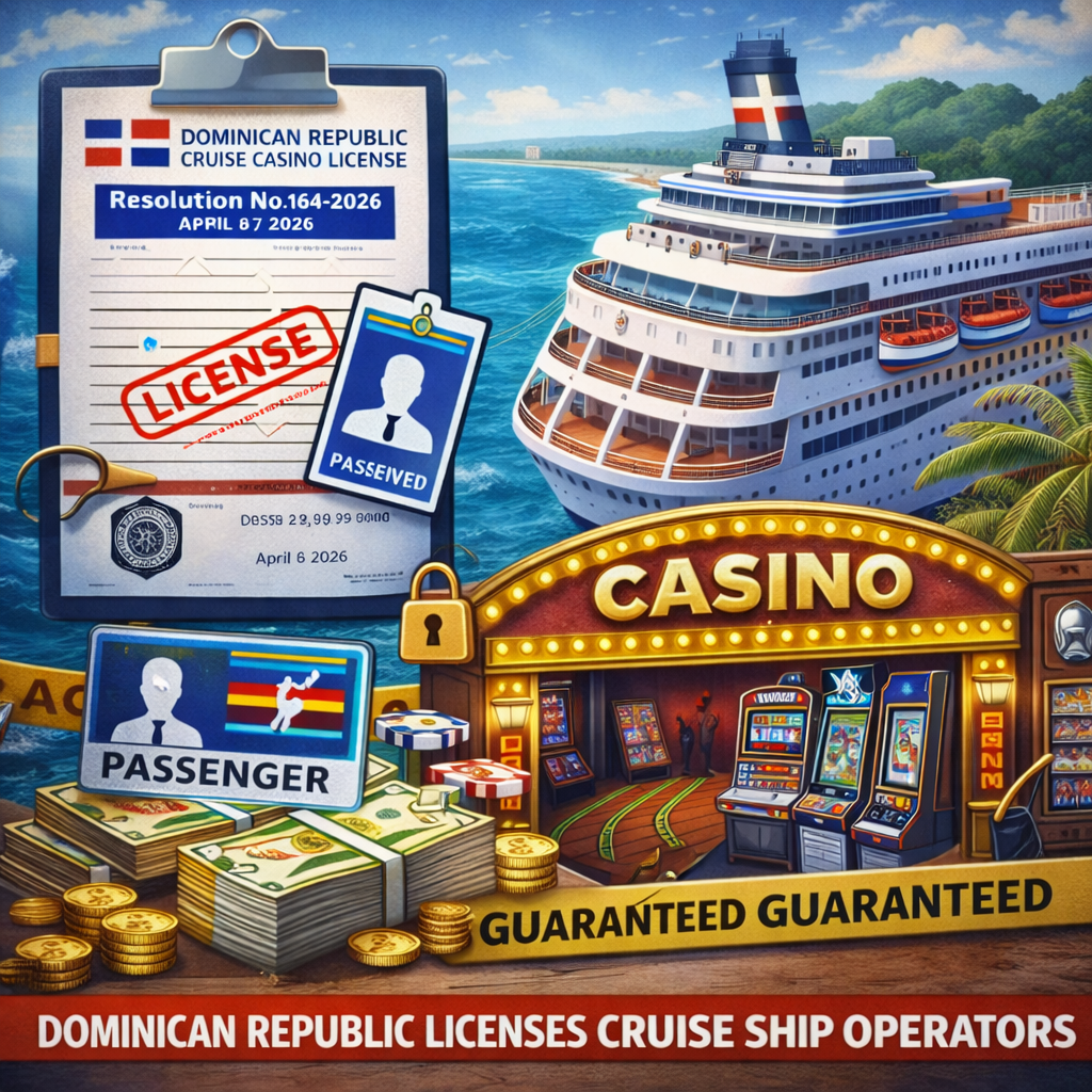 Доминикана вводит обязательное лицензирование казино на круизных судах
