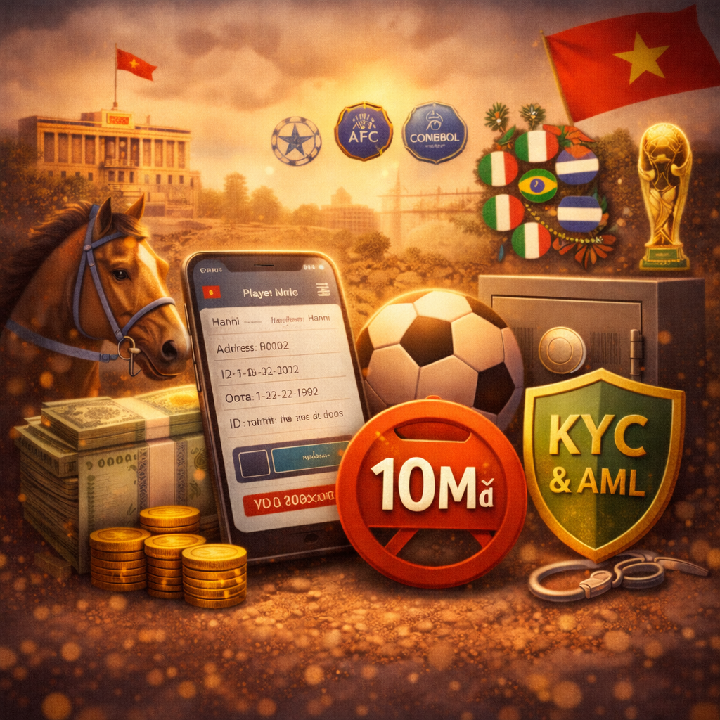 Вьетнам ужесточает идентификацию игроков, но сохраняет лимиты ставок