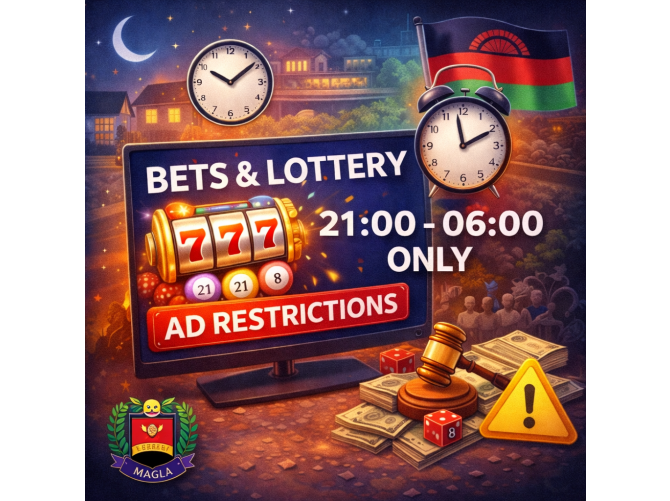 В Малави ввели ограничения на рекламу гемблинга с показом только в ночные часы