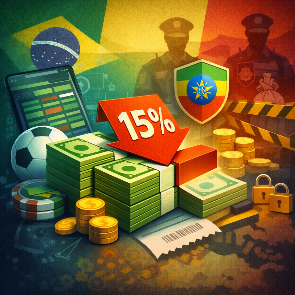 Сенат Бразилии одобрил закон «против фракций» и налог 15% на депозиты в онлайн-беттинге