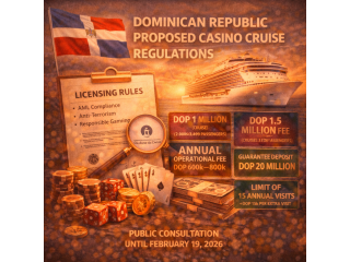 Доминиканская Республика открывает консультации по лицензиям казино на круизных судах