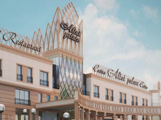 Четыре тысячи человек ежемесячно посещают казино Altai Palace