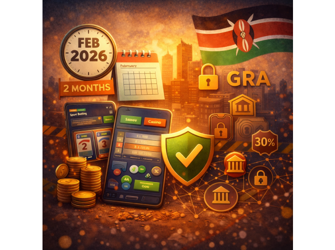 Игорная индустрия Кении входит в финальный этап перехода к новому регулятору азартных игр