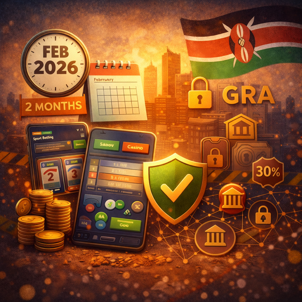 Игорная индустрия Кении входит в финальный этап перехода к новому регулятору азартных игр