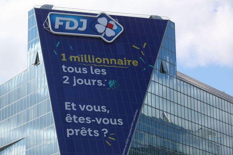 Игорный доход FDJ превысил 2,2 млрд евро в 2021 году