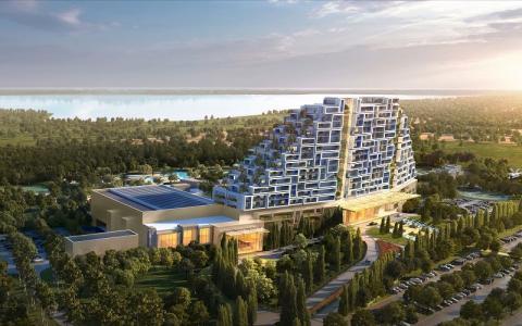 Годовой доход казино City of Dreams Mediterranean на Кипре может достичь 700 млн евро