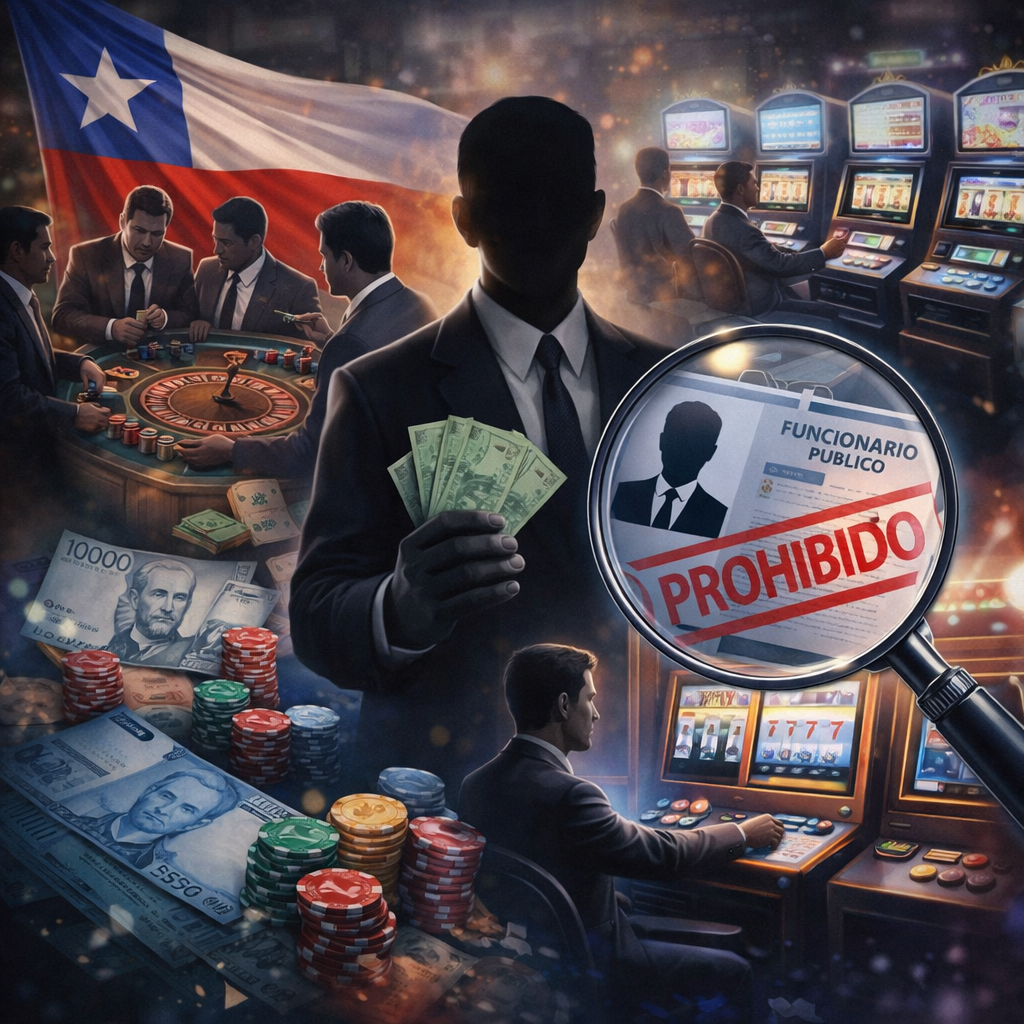 В Чили выявили 910 чиновников, делавших ставки вопреки запрету