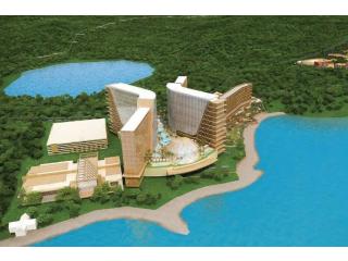 Строительство казино-отеля Naga Vladivostok возобновили в игорной зоне «Приморье»