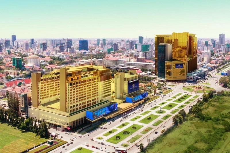 Налоговые поступления от казино Камбоджи составили 8% от плана на первое полугодие 2022 года
