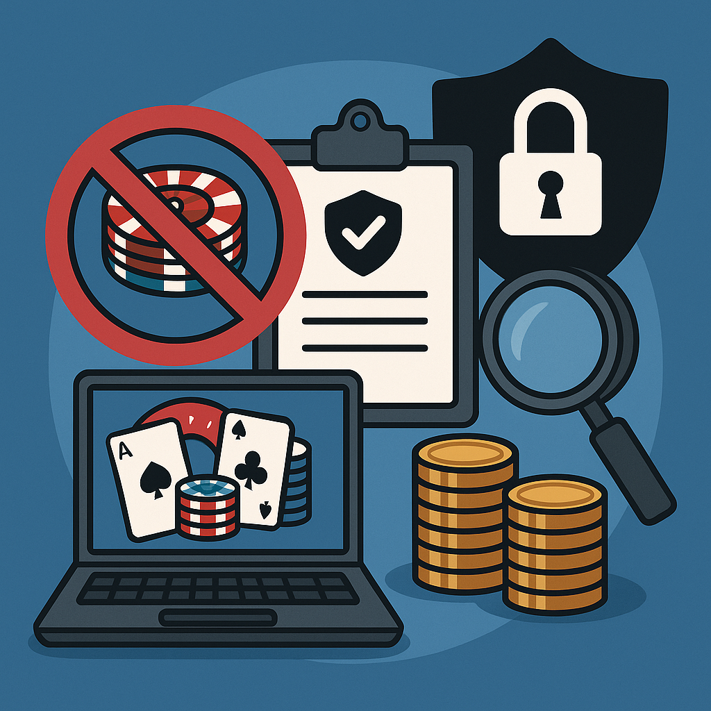 NGB усилит контроль за нелегальным платформами с азартными играми