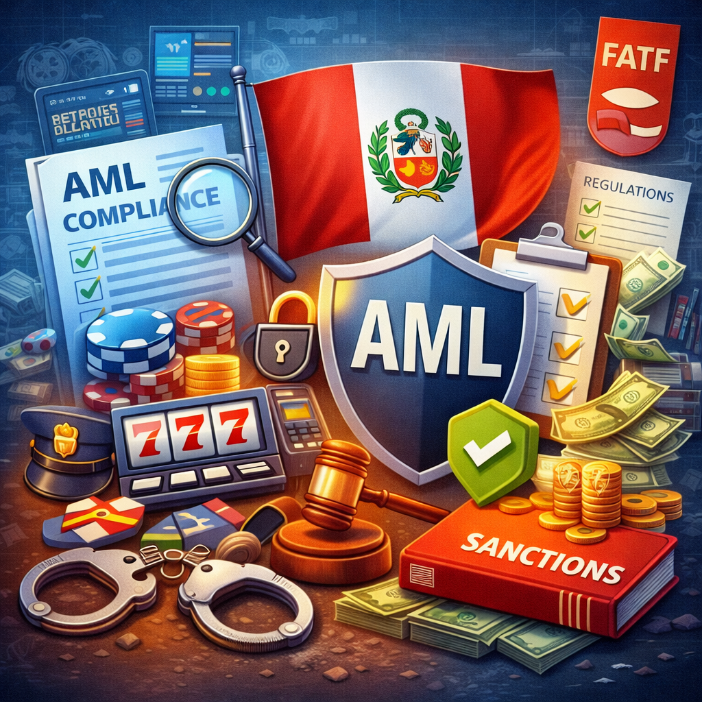 Перу ужесточает AML-правила для казино и распространяет их на онлайн-гемблинг