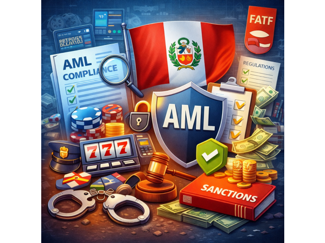 Перу ужесточает AML-правила для казино и распространяет их на онлайн-гемблинг