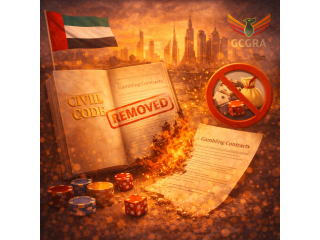 ОАЭ потихоньку исключают правила азартных игр и ставок из нового гражданского кодекса