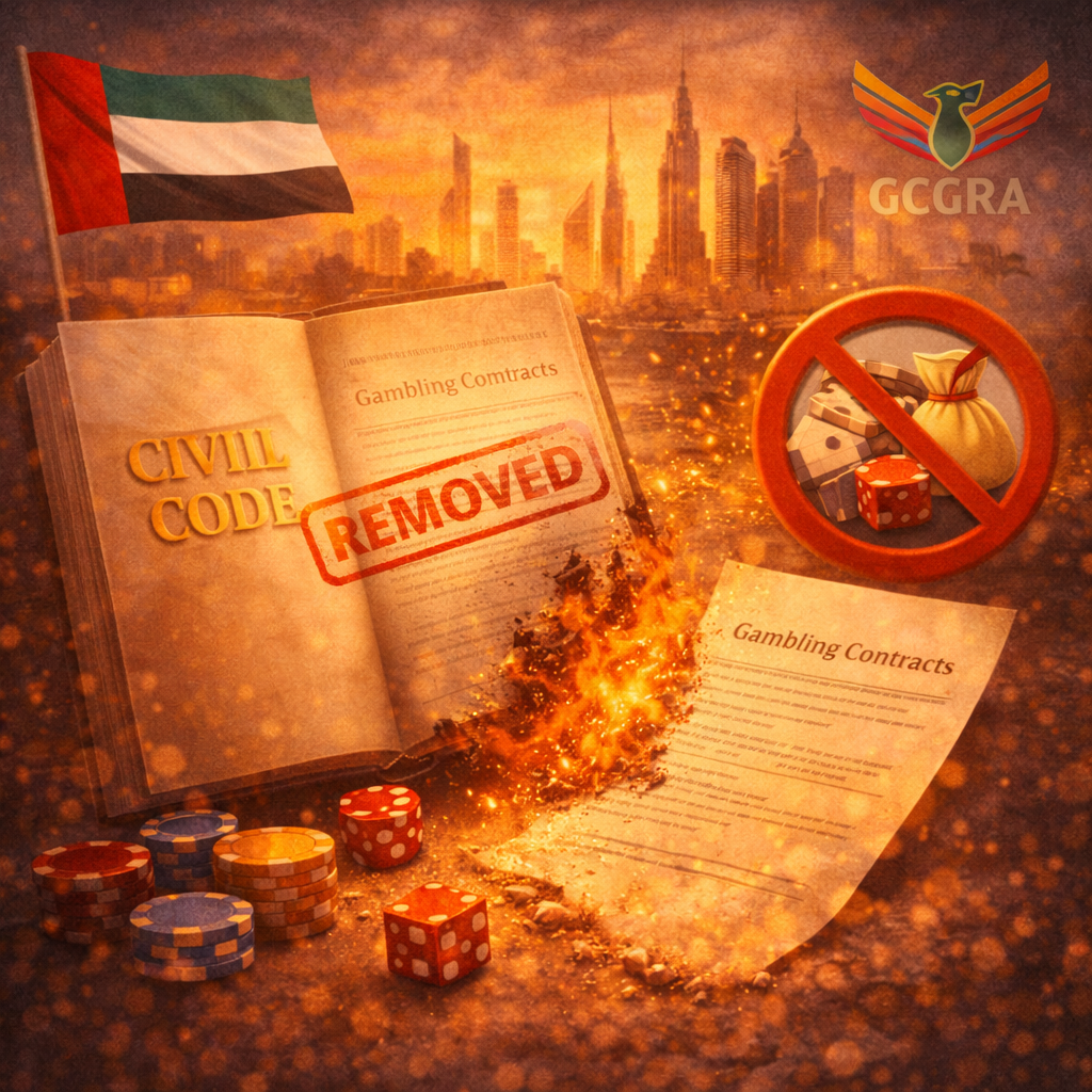 ОАЭ потихоньку исключают правила азартных игр и ставок из нового гражданского кодекса