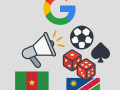 Google разрешит рекламу азартных игр и ставок в Камеруне и Намибии