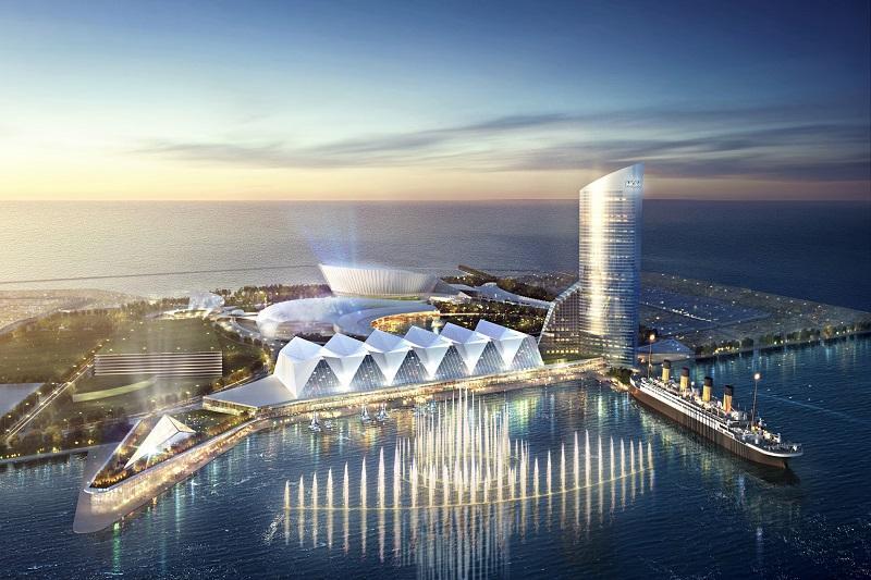Ассамблея японской префектуры Осака утвердила план казино-курорта
