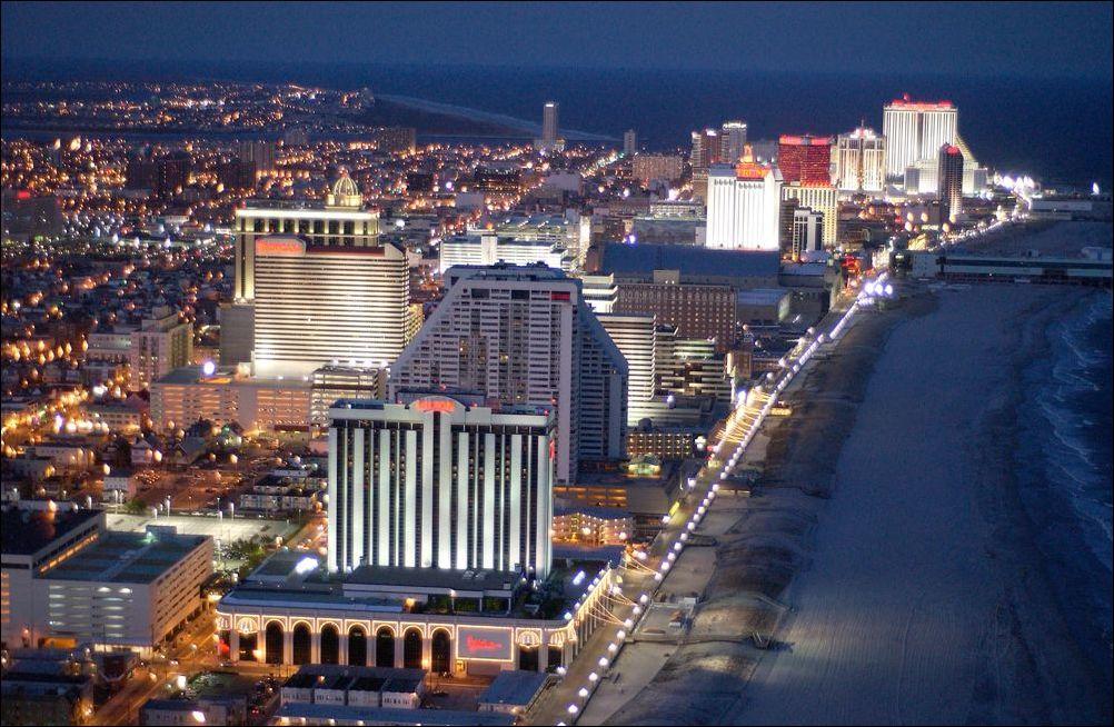 Доход казино Атлантик-сити вырос на 2,2% в 2017 году