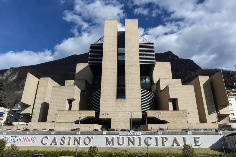 Возобновление работы Casino di Campione в Италии перенесли на январь