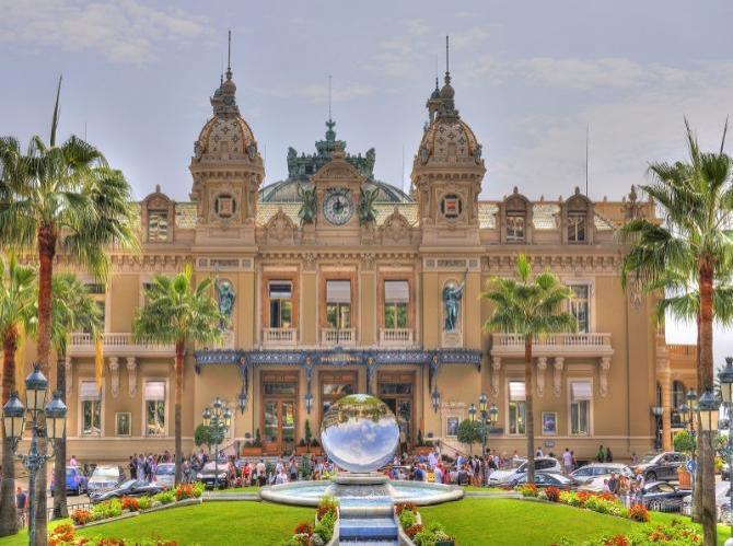 Оборот оператора казино Монте-Карло превысил 45 млн евро во втором квартале