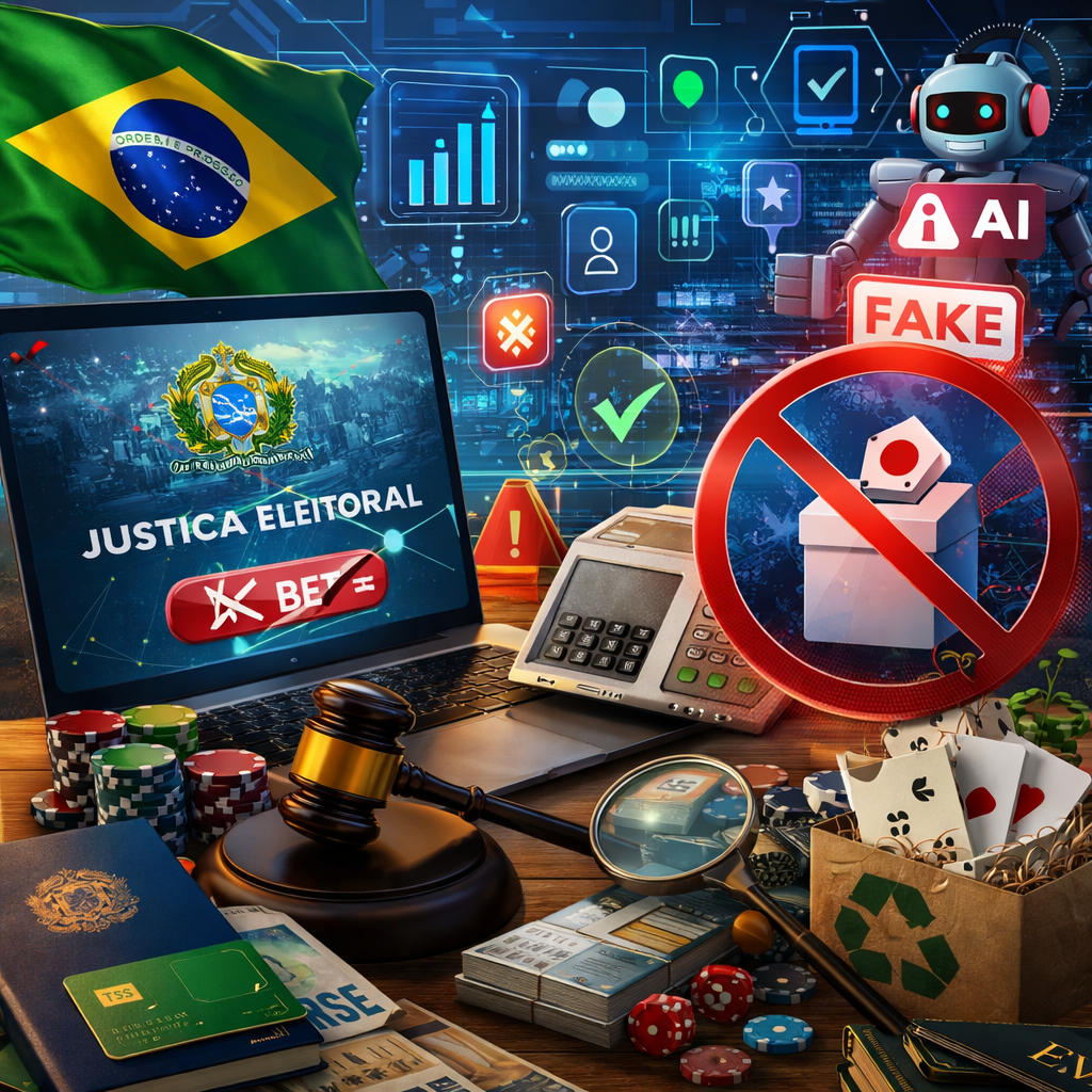 Бразилия подтверждает запрет ставок на выборы и ужесточает правила для цифровых платформ