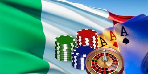 Более 28% жителей Италии играют в азартные игры