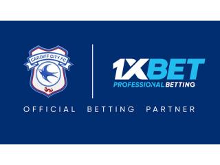 Букмекер 1xBET стал глобальным беттинг-партнером «Кардифф Сити»