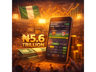 Онлайн-гемблинг в Нигерии достиг ₦5,6 трлн на фоне бума мобильных ставок