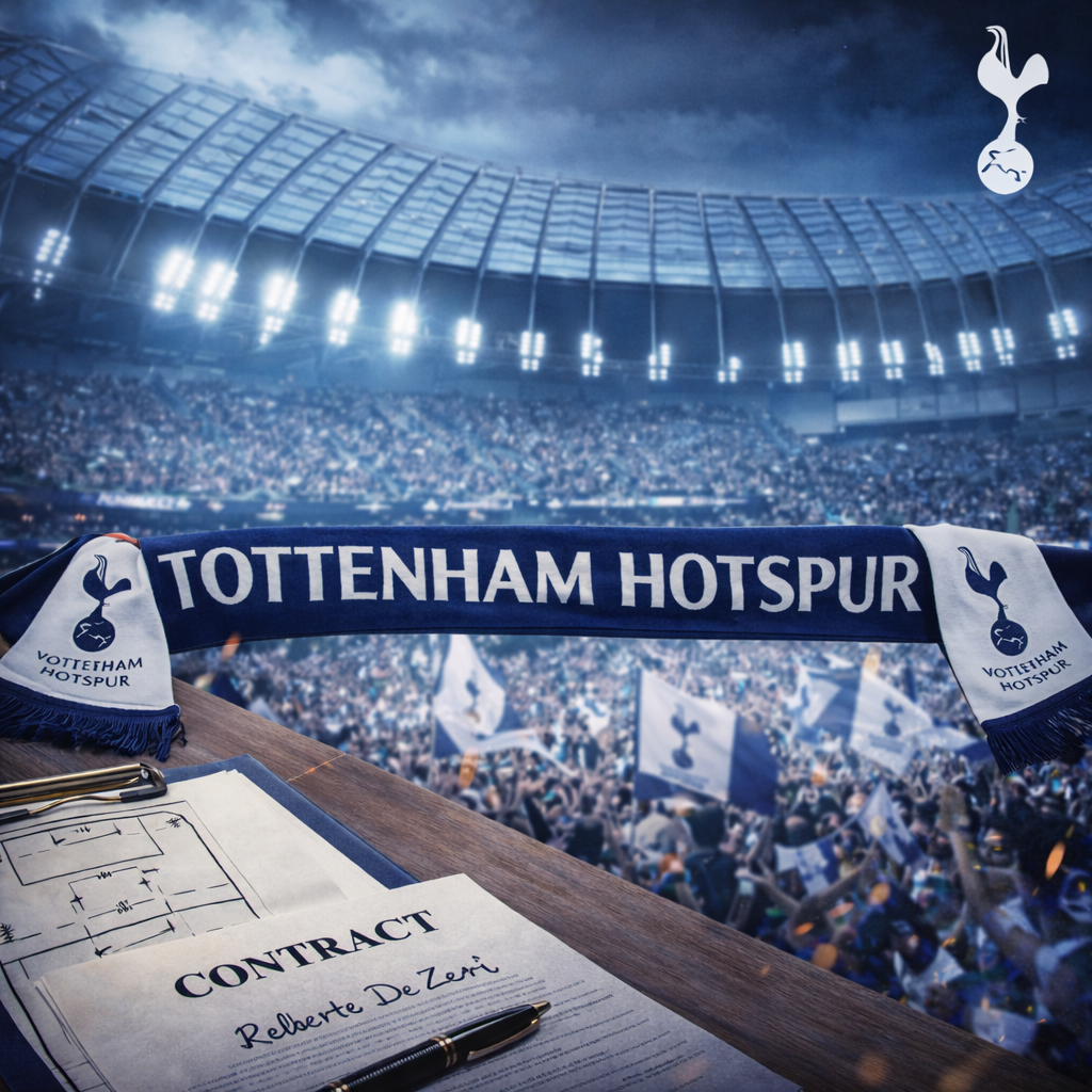 «Тоттенхэм» назначил Роберто Де Дзерби главным тренером на долгий срок